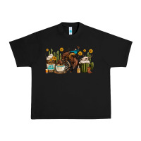 Black rodeo cowboy coffee cups Urban Heavy Tee - OliviaCreatesArt