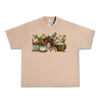 Burro rodeo cowboy coffee cups Urban Heavy Tee - OliviaCreatesArt