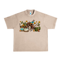 French Oak rodeo cowboy coffee cups Urban Heavy Tee - OliviaCreatesArt
