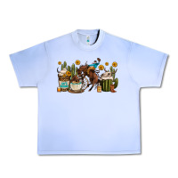 Grape Ice rodeo cowboy coffee cups Urban Heavy Tee - OliviaCreatesArt