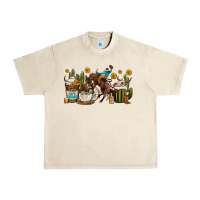Sandshell rodeo cowboy coffee cups Urban Heavy Tee - OliviaCreatesArt