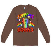 Chestnut support squad pride Long Sleeve Tee - FaDigitalArtStudio