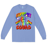Colony Blue support squad pride Long Sleeve Tee - FaDigitalArtStudio
