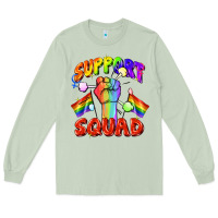 Matcha support squad pride Long Sleeve Tee - FaDigitalArtStudio