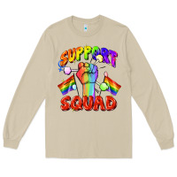 Mushroom support squad pride Long Sleeve Tee - FaDigitalArtStudio