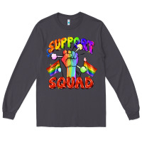 Smoke support squad pride Long Sleeve Tee - FaDigitalArtStudio