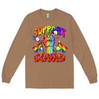 Toasted Coconut support squad pride Long Sleeve Tee - FaDigitalArtStudio