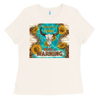 Bone should have come with a warning Ladies Tee - TumblerDesignByShophia
