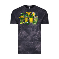 Cloud Black St. Patrick's Day Nurse coffee cups Vintage Tee - HowdyJamesFarm