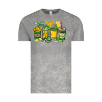 Cloud Rock St. Patrick's Day Nurse coffee cups Vintage Tee - HowdyJamesFarm