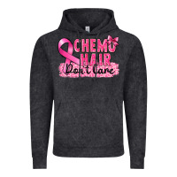 Vintage Black Breast Cancer Chemo hair don't care Vintage Hoodie - FaDigitalArtStudio