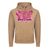 Vintage Coffee Breast Cancer Chemo hair don't care Vintage Hoodie - FaDigitalArtStudio