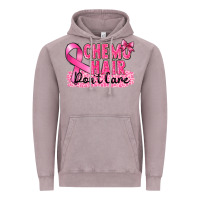Vintage Zinc Breast Cancer Chemo hair don't care Vintage Hoodie - FaDigitalArtStudio
