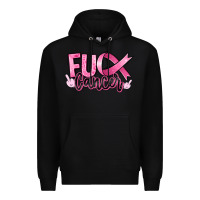 Black fuck breast cancer Premium Hoodie - RanaPortraitStore