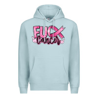 Blue Mist fuck breast cancer Premium Hoodie - RanaPortraitStore