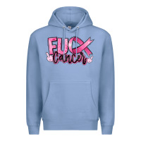 Colony Blue fuck breast cancer Premium Hoodie - RanaPortraitStore