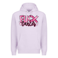 Lilac fuck breast cancer Premium Hoodie - RanaPortraitStore