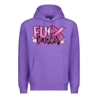 Purple fuck breast cancer Premium Hoodie - RanaPortraitStore