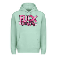 Seafoam fuck breast cancer Premium Hoodie - RanaPortraitStore