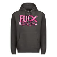 Smoke fuck breast cancer Premium Hoodie - RanaPortraitStore