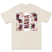 Bone mother's day nana flowers tumbler tbs Premium Tee - TumblerDesignByShophia