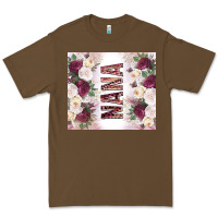 Cacao mother's day nana flowers tumbler tbs Premium Tee - TumblerDesignByShophia