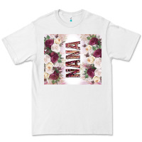 White mother's day nana flowers tumbler tbs Premium Tee - TumblerDesignByShophia