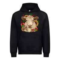 Black christmas charolais Urban Hoodie - JahusDesignShop