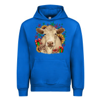 Cobalt christmas charolais Urban Hoodie - JahusDesignShop