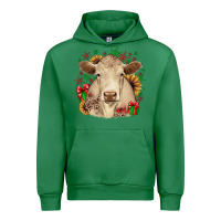 Emerald christmas charolais Urban Hoodie - JahusDesignShop