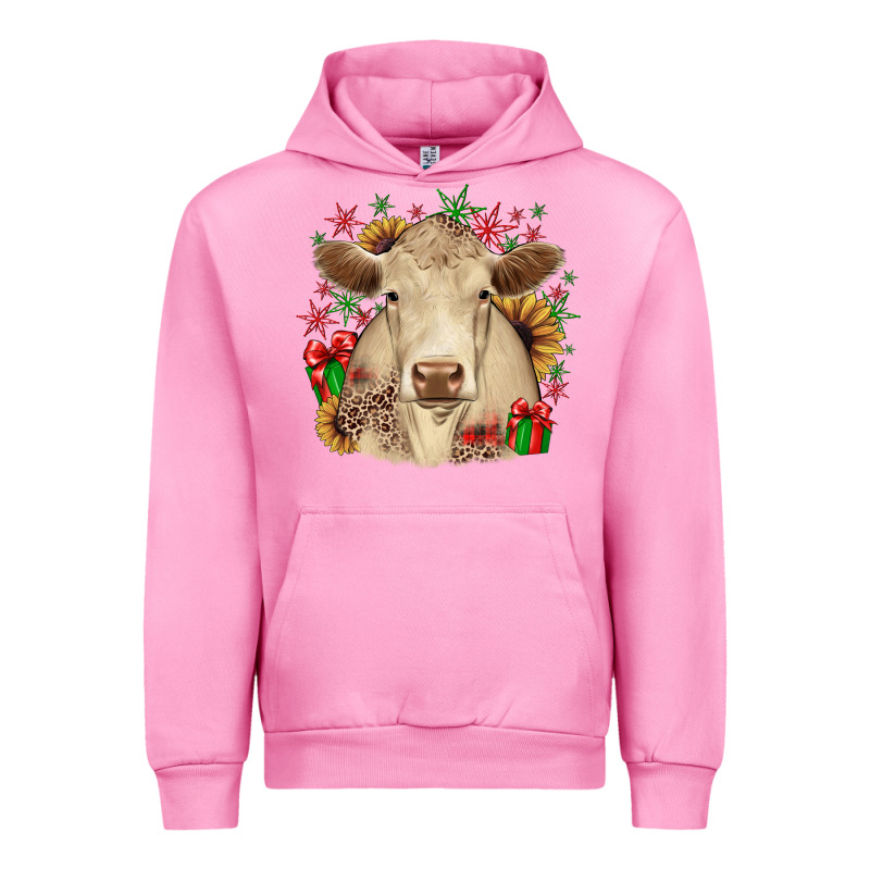 Christmas Charolais Urban Hoodie by JahusDesignShop | Teevron