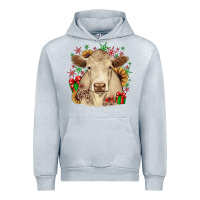 Heather Grey christmas charolais Urban Hoodie - JahusDesignShop