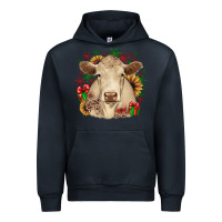 Navy christmas charolais Urban Hoodie - JahusDesignShop