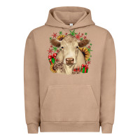 Pigment Burro christmas charolais Urban Hoodie - JahusDesignShop