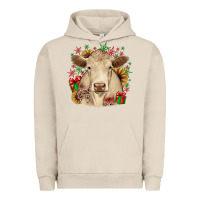 Pigment French Oak christmas charolais Urban Hoodie - JahusDesignShop