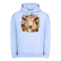 Pigment Grape Ice christmas charolais Urban Hoodie - JahusDesignShop