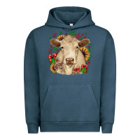 Pigment Midnight Navy christmas charolais Urban Hoodie - JahusDesignShop