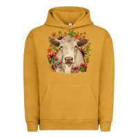 Pigment Peanut Butter christmas charolais Urban Hoodie - JahusDesignShop