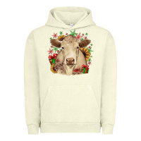 Pigment Pistachio christmas charolais Urban Hoodie - JahusDesignShop