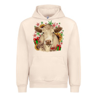 Sandshell christmas charolais Urban Hoodie - JahusDesignShop