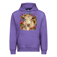 Tulip christmas charolais Urban Hoodie - JahusDesignShop