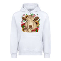 White christmas charolais Urban Hoodie - JahusDesignShop