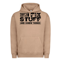 Pigment Burro that's what i do i fix stuff and i know things funny Urban Hoodie - maiPhamDesign