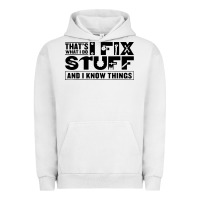 Pigment Lunar Rock that's what i do i fix stuff and i know things funny Urban Hoodie - maiPhamDesign