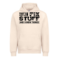 Sandshell that's what i do i fix stuff and i know things funny Urban Hoodie - maiPhamDesign