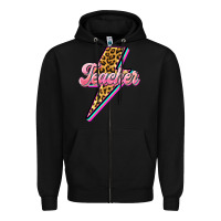 Black flash teacher Zipper Hoodie - BarkalooDesign