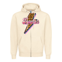 Sandshell flash teacher Zipper Hoodie - BarkalooDesign