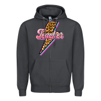 Smoke flash teacher Zipper Hoodie - BarkalooDesign