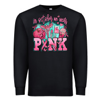 Black in october we wear pink Premium Sweatshirt - AdoDesignShop