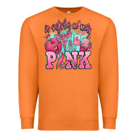 Carrot in october we wear pink Premium Sweatshirt - AdoDesignShop